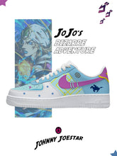 Baskets personnalisées Johnny Joestar